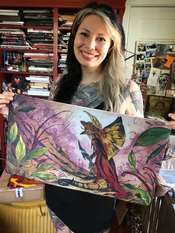 Image of MTG Official Playmat - Hired Claw