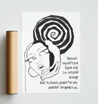 Affiche Prayin'