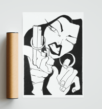 Affiche gun