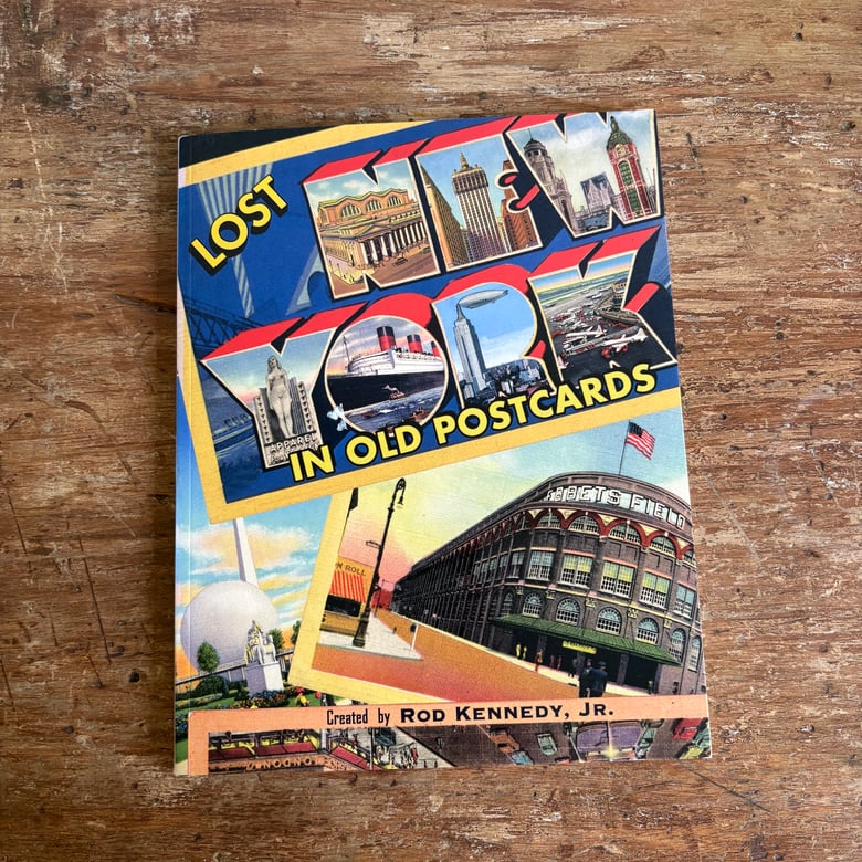 Image of Lost New York in Old Postcards