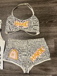 Image 3 of Handmade Paramore Inspired Gear with Entrance Jacket and accessories 