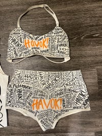 Image 4 of Handmade Paramore Inspired Gear with Entrance Jacket and accessories 