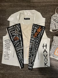 Image 5 of Handmade Paramore Inspired Gear with Entrance Jacket and accessories 