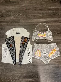 Image 1 of Handmade Paramore Inspired Gear with Entrance Jacket and accessories 