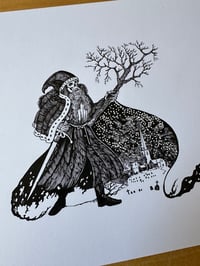 Image 1 of old man winter