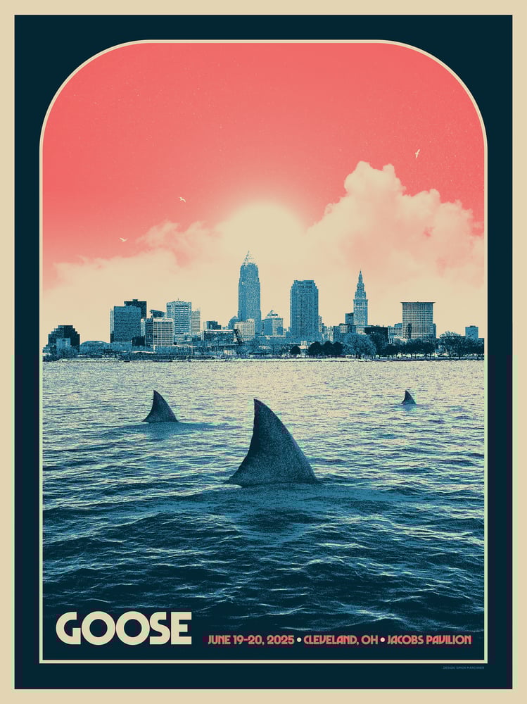 Image of Goose | Jacobs Pavilion - Cleveland, Ohio (Regular Edition)