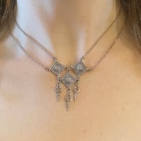 Image 2 of SALVATION STATEMENT NECKLACE 