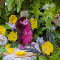 Image 2 of Fuchsia Key Keeper Staglett
