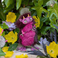 Image 1 of Fuchsia Key Keeper Staglett
