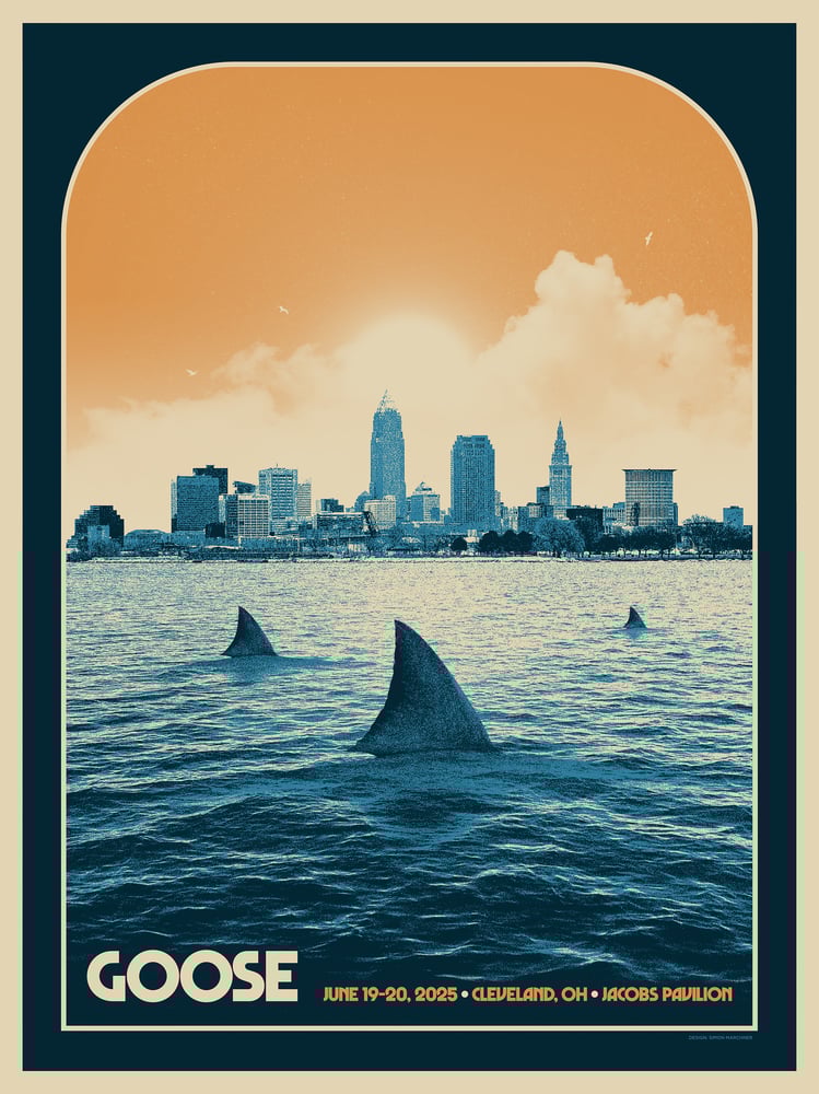 Image of Goose | Jacobs Pavilion - Cleveland, Ohio (Online Exlusive Edition)