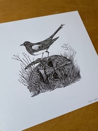 Image 2 of "Saxon" original art