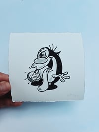 let the good times roll | 5 x 5 print