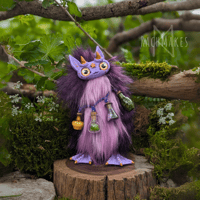 Image 3 of Purple Potion Maker Staglett 