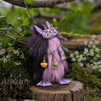 Image 1 of Purple Potion Maker Staglett 