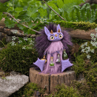 Image 2 of Purple Potion Maker Staglett 