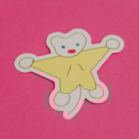 Flying Squirrel Sticker