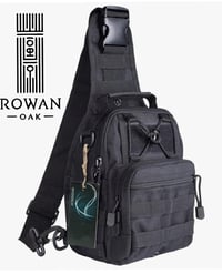Travelin’ Light Shoulder Bag by Palm Tree
