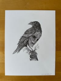 Image 1 of "Woden" original art
