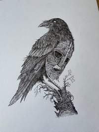 Image 2 of "Woden" original art