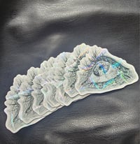 Image 3 of Eyeball Holo Stickers
