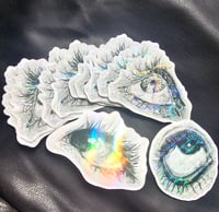 Image 4 of Eyeball Holo Stickers