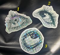 Image 2 of Eyeball Holo Stickers