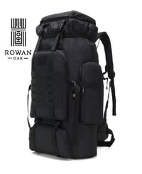 “I Live Out Here” Hiking Backpack by Aspen Tree