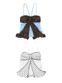 Image 5 of Bow Tie Strap Tank Top