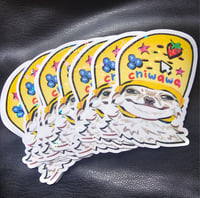 Image 2 of Croc Chiwawa Holo Sticker