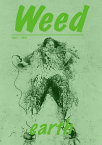 Weed magazine - issue 01: earth 