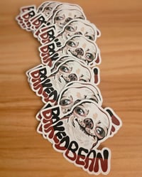Image 1 of Baked Bean Sticker