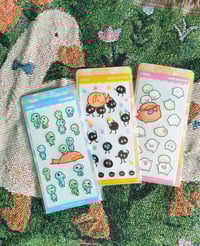 Image 1 of Ghibli Clear Sticker Sheet