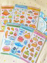 Image 3 of Confectionery & Dessert Bakery Series 2 Sticker Sheets