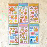 Image 2 of Confectionery & Dessert Bakery Series 2 Sticker Sheets