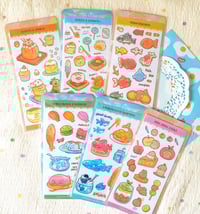 Image 1 of Confectionery & Dessert Bakery Series 2 Sticker Sheets