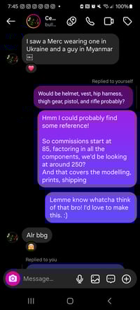 Image 8 of Bsaa re7 gear 2nd half