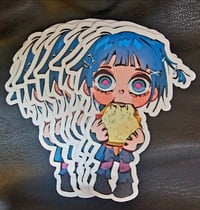 Powder Chibi Stickers