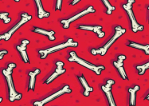 Bones - Red 