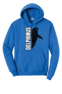 Image 2 of Delphinus Sweatshirt or Hoodie 1