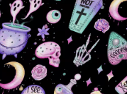 Witchy Vibes - Black 