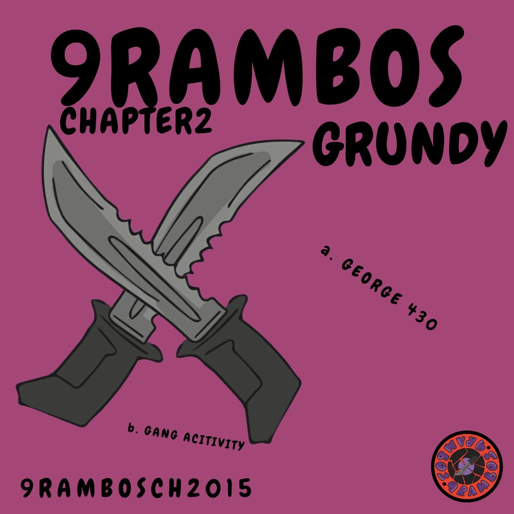 GRUNDY - 9RAMBOSCH2015 - FORTHCOMING!