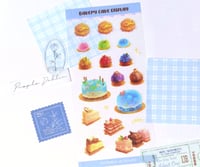 Image 5 of Cakes & Dessert Bakery Series 1 Sticker Sheets