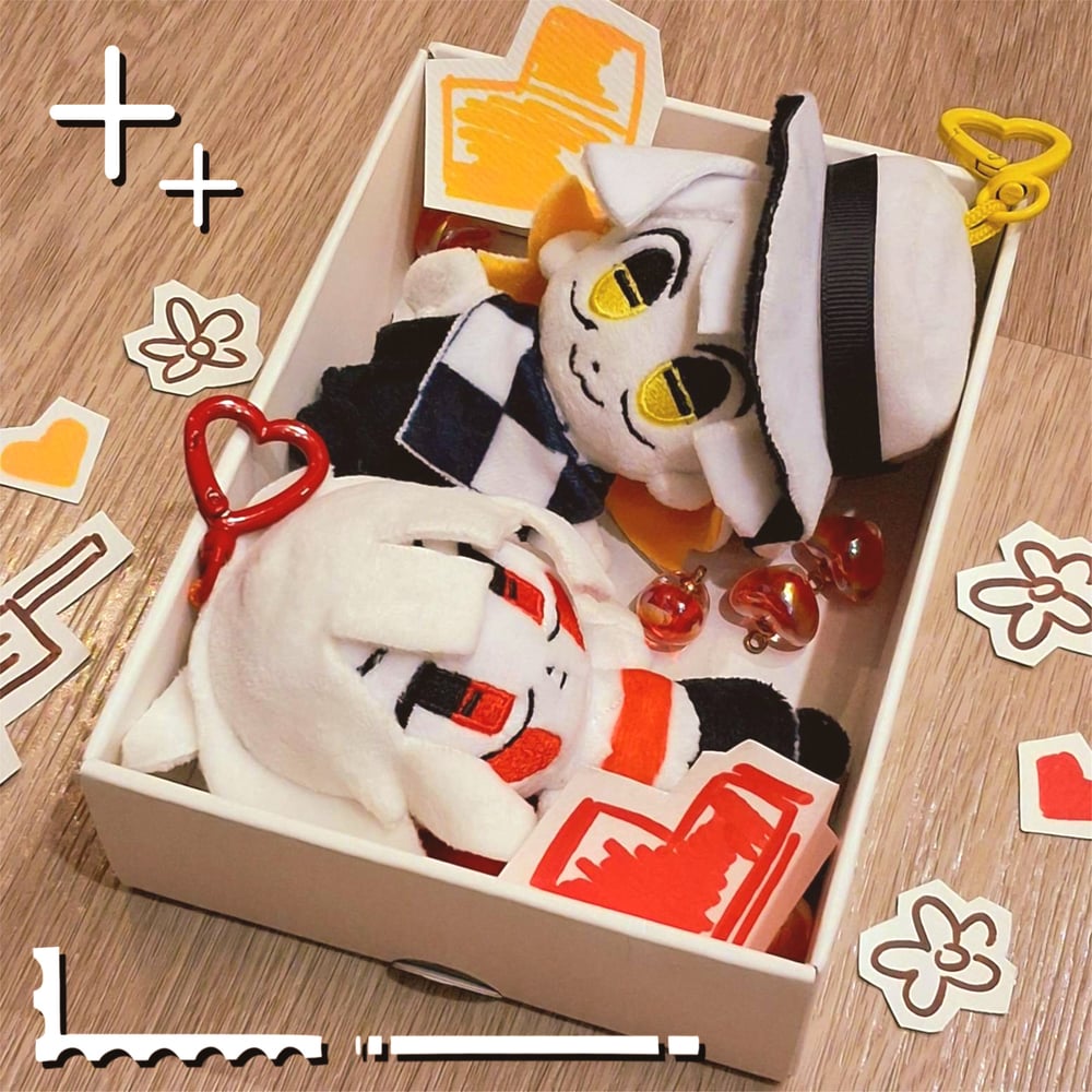 UT Red & Yellow Plushies!