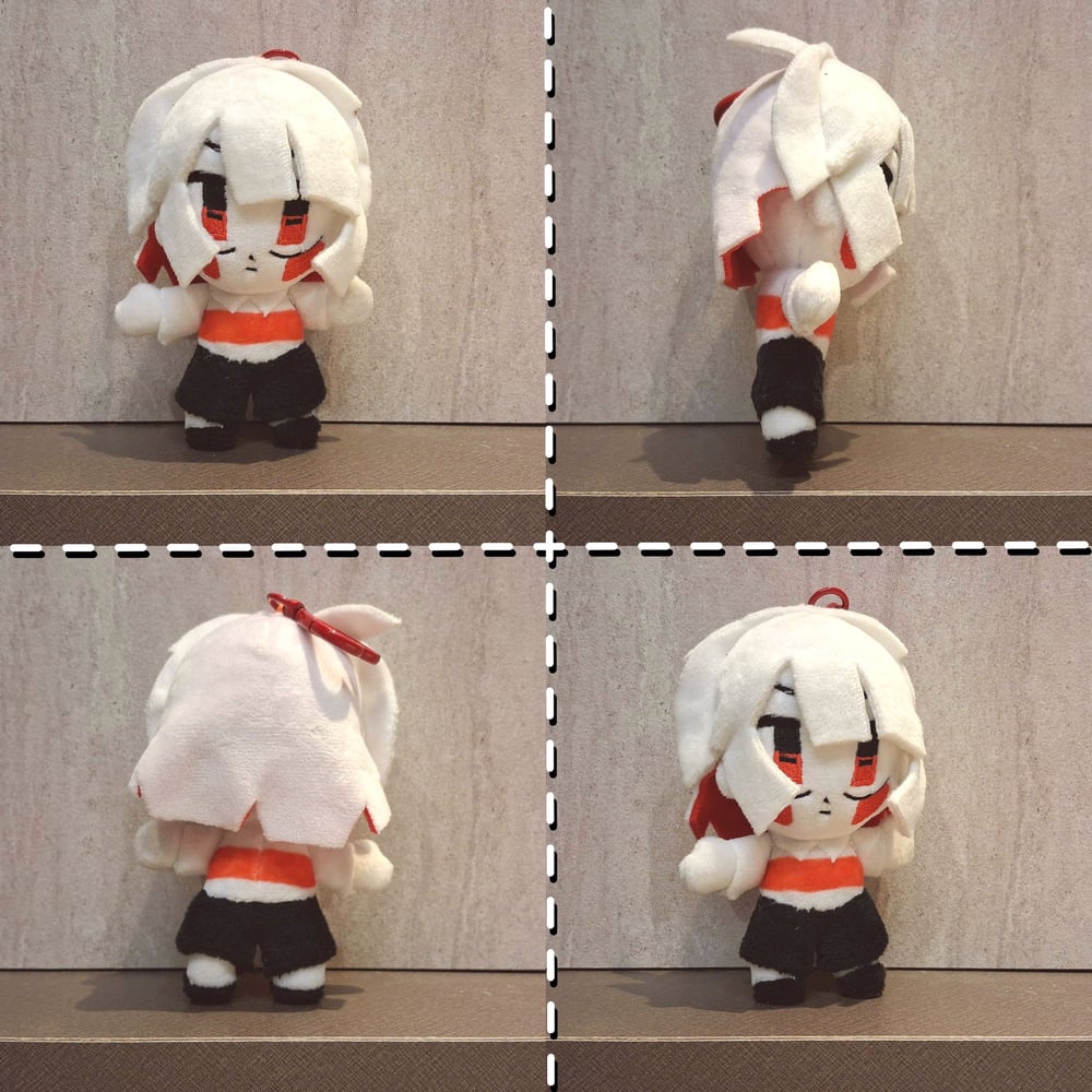 UT Red & Yellow Plushies!