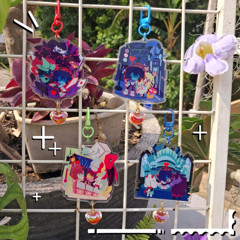 Your Adventures - Deltarune Keychain Collection