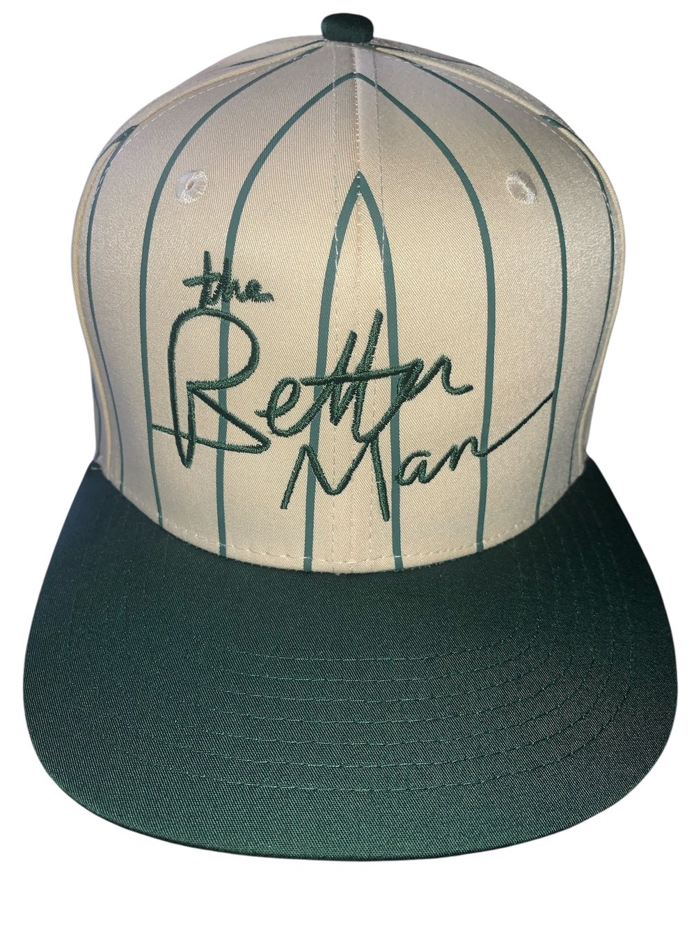 Image of TBM striped snapback 