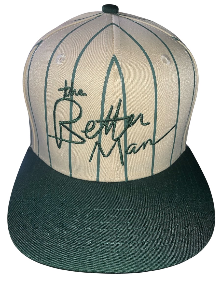Image of TBM striped snapback 
