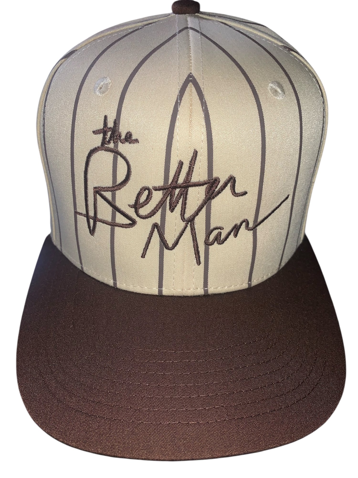 Image of TBM striped snapback 