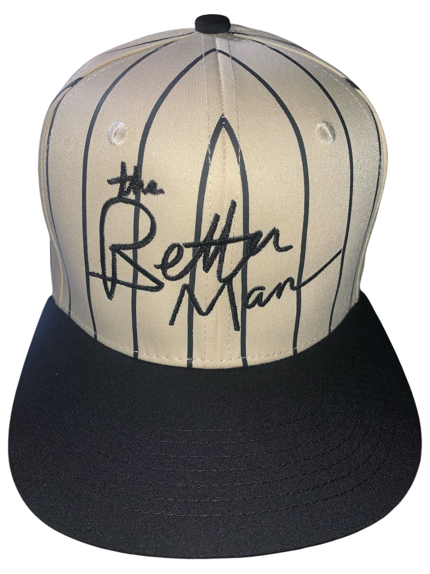 Image of TBM striped snapback 