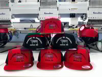 Image 5 of Toros Personalizado/Custom Text Snapback hat